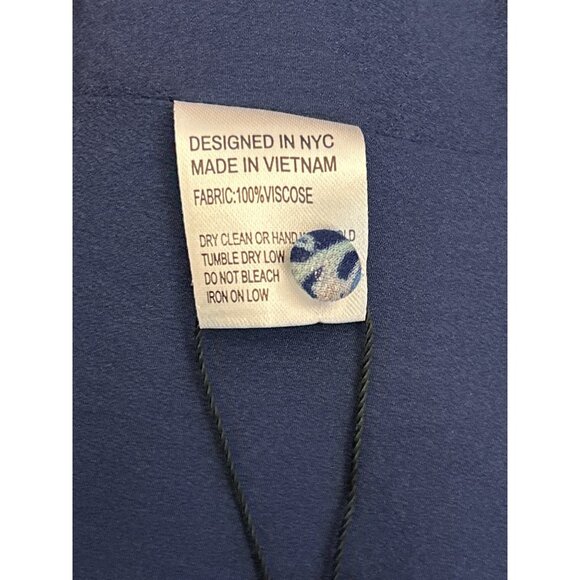 Yumi Kim Women Baby Doll Quinn Ruffle Tiered Mini Dress Large Brighton Field NWT - Picture 7 of 7